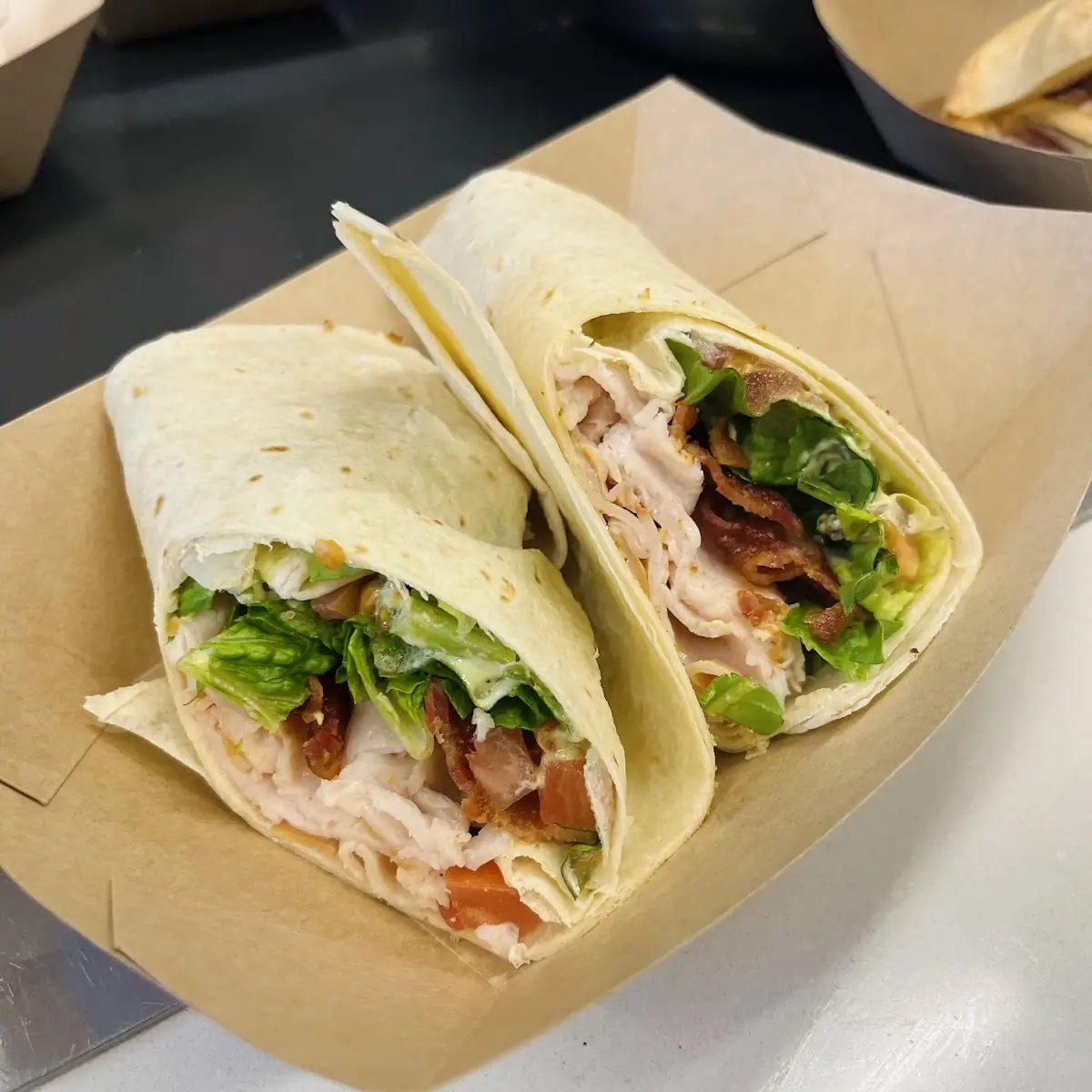 Turkey Bacon Ranch