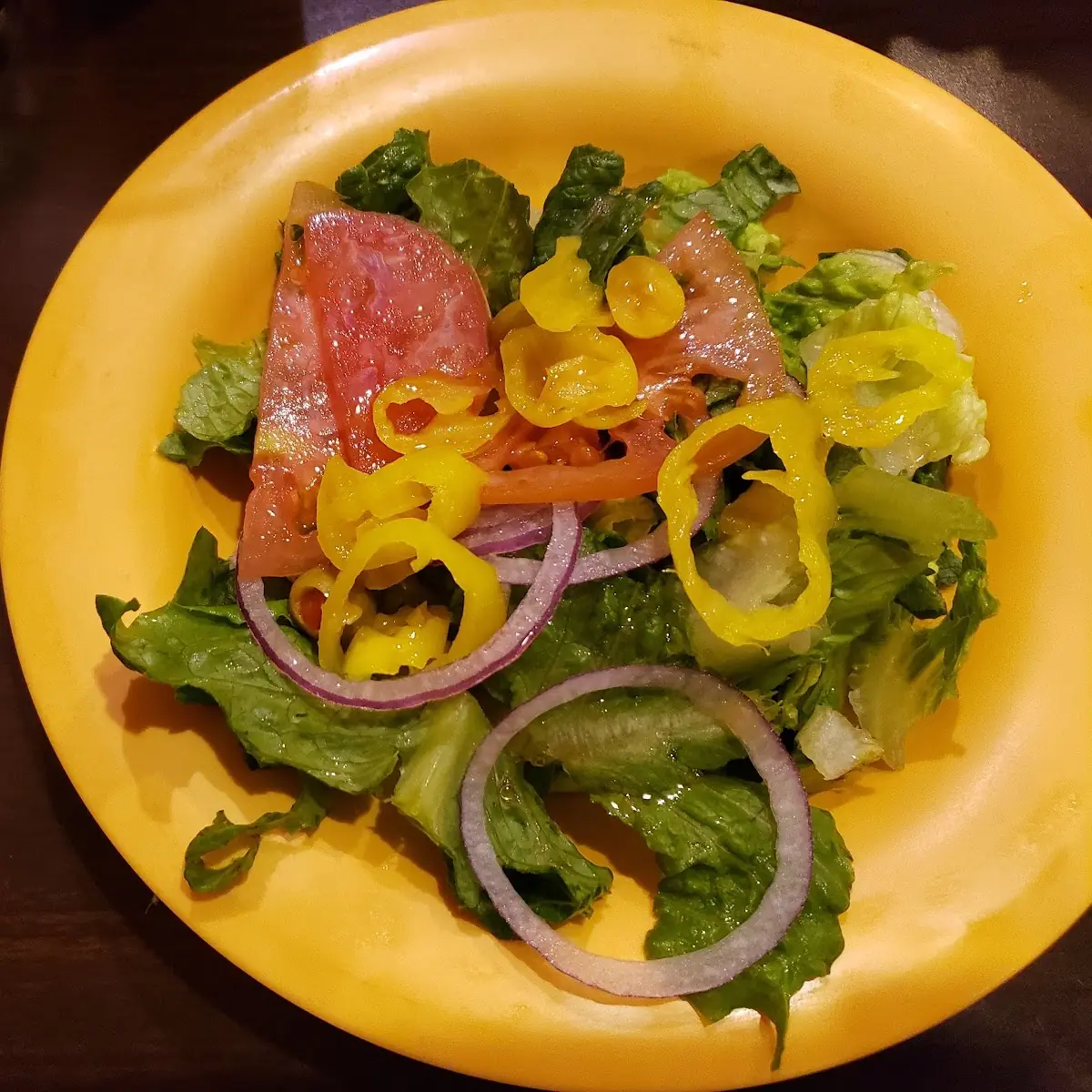 Side Garden Salad