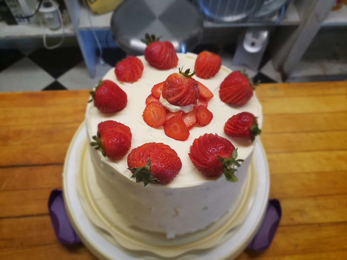 Homemade Strawberry Shortcake
