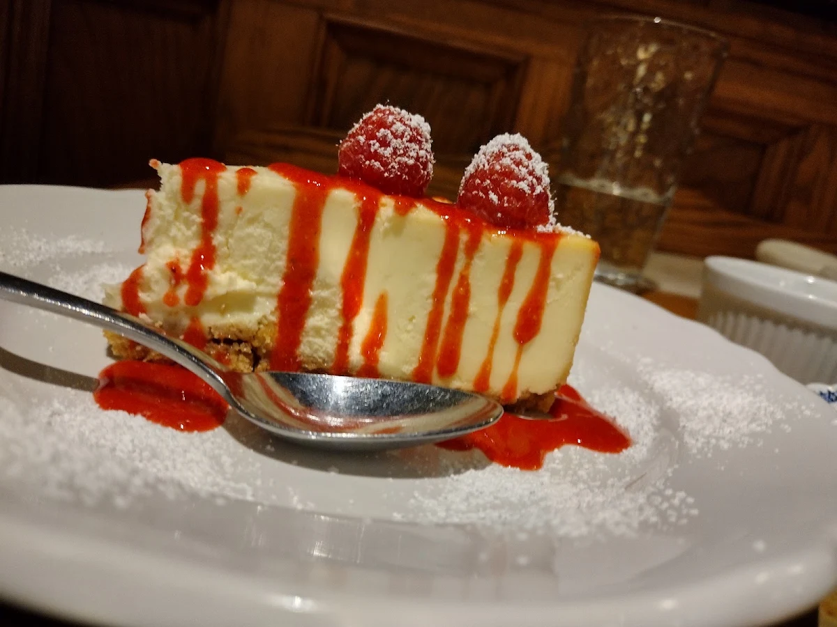 New York Style Cheesecake