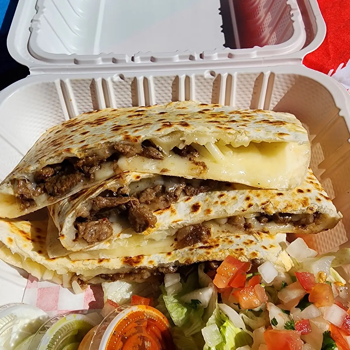 Steak Quesadilla