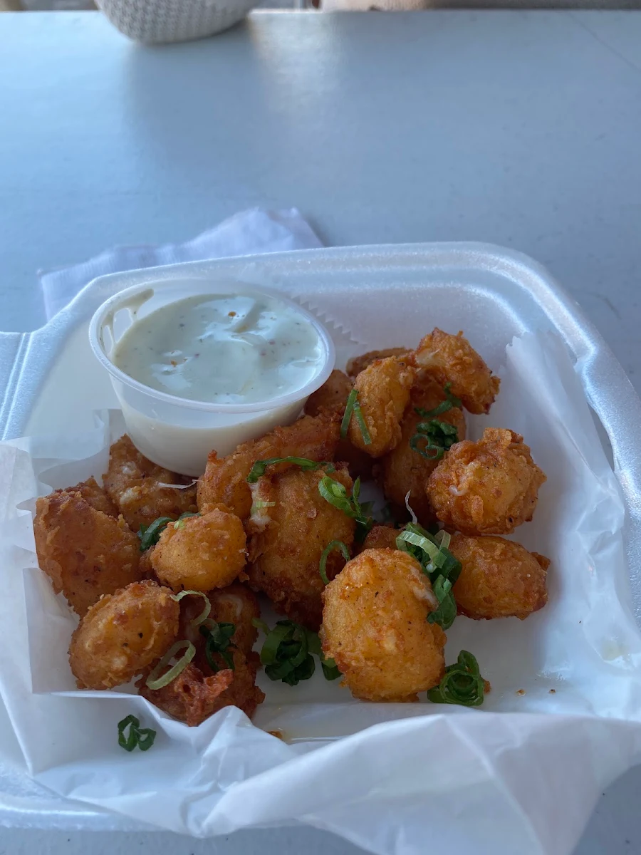 Deep Fried Cheese Curds