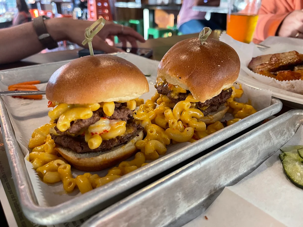 Double Crawfish Mac and Cheese