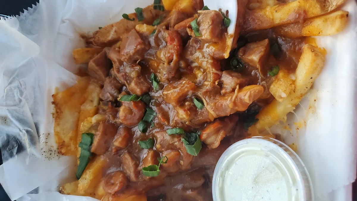 Gumbo Cheese Fries