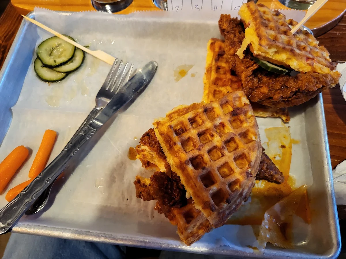 Nashville Hot Chicken & Waffle