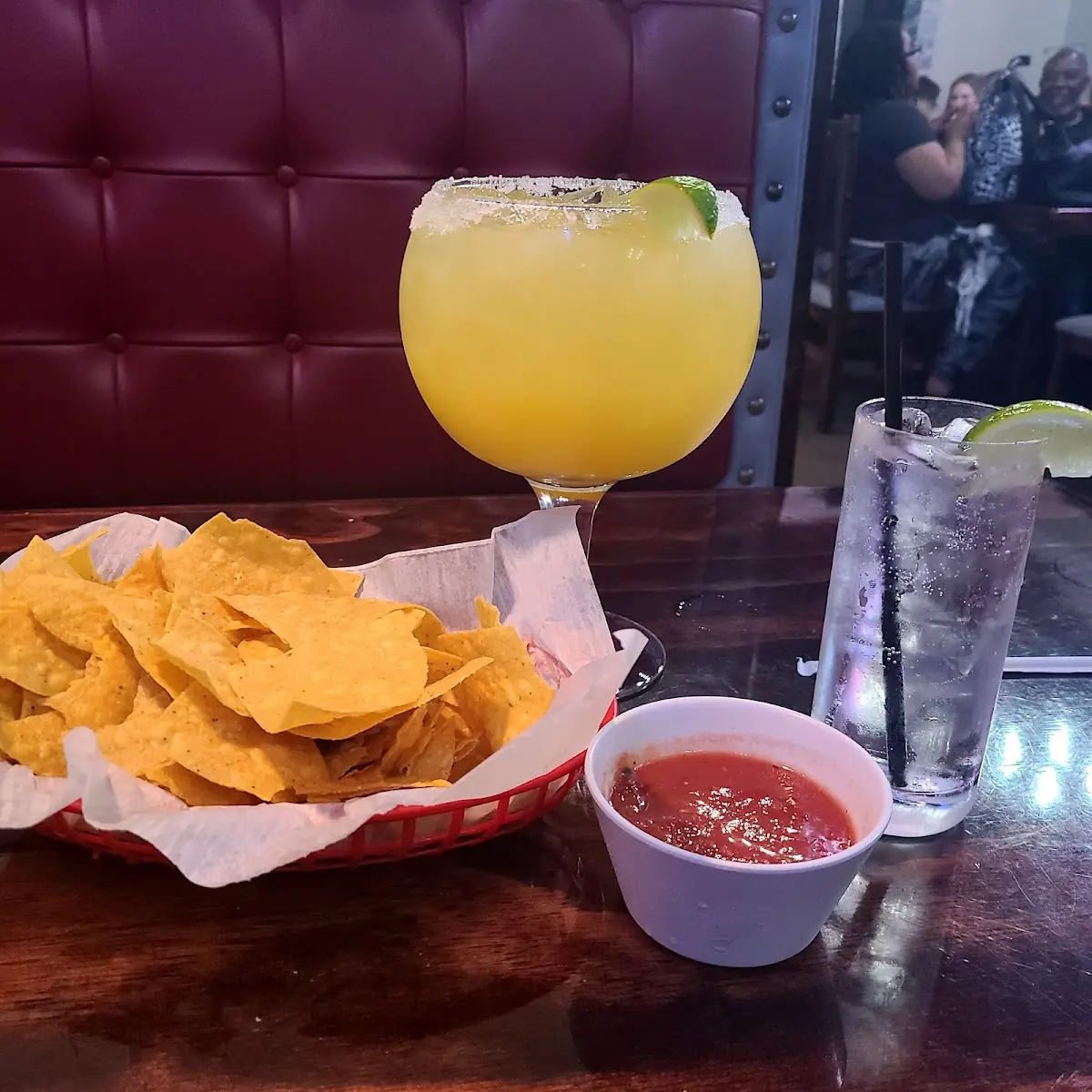 Chips Salsa