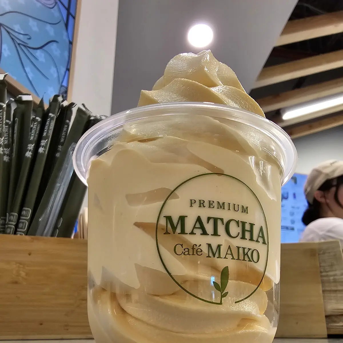 Mango Soft Serve