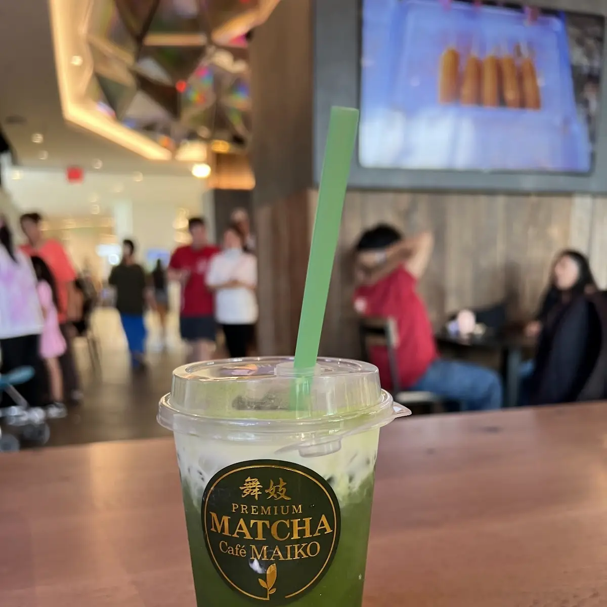 Matcha Cheese Foam