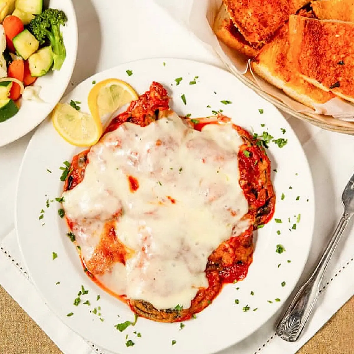 Veal Parmigiana