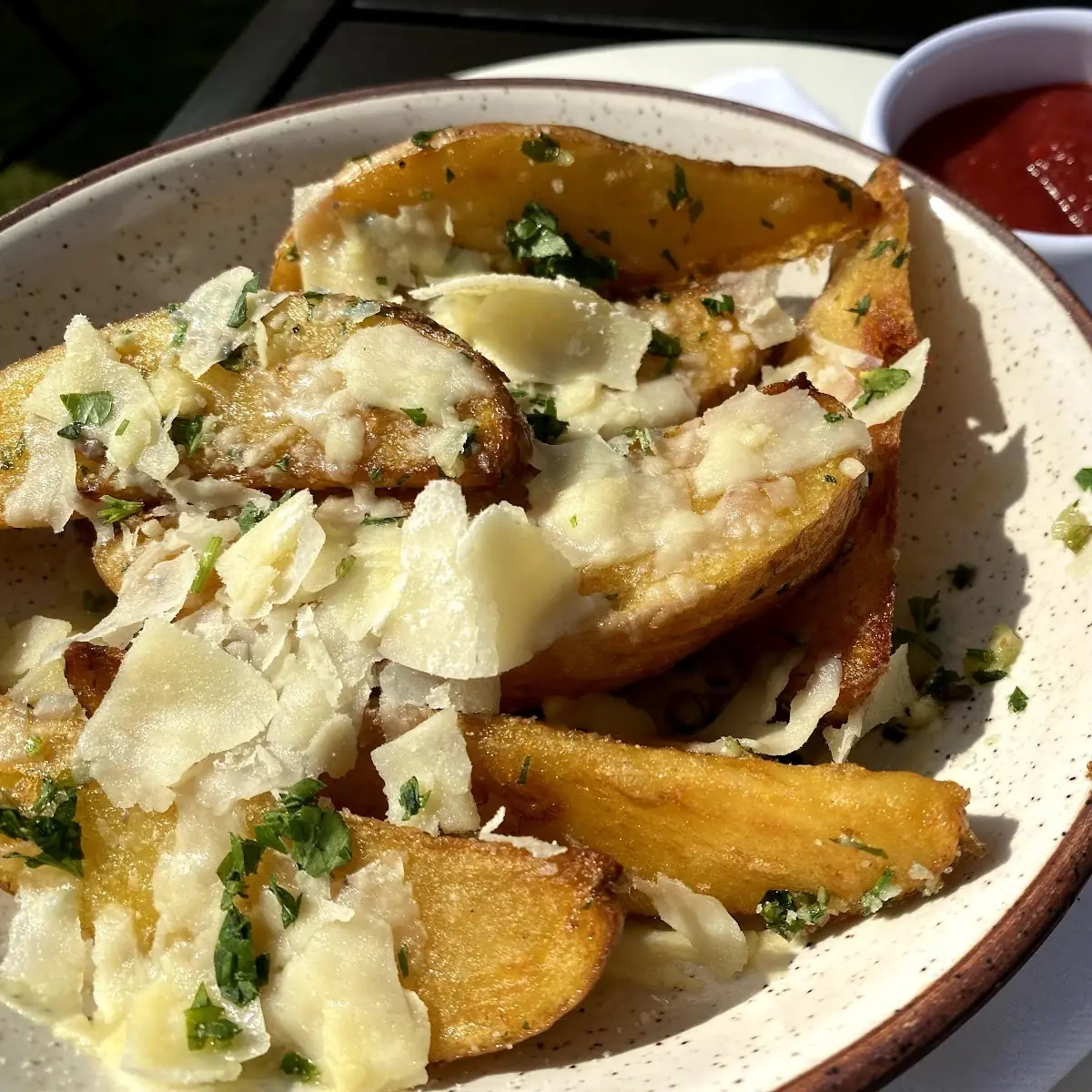 Truffle Wedge Fries