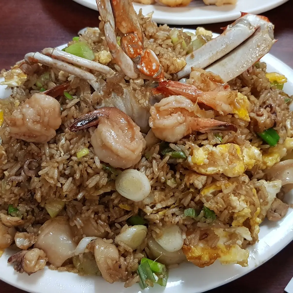 Arroz Chaufa De Mariscos