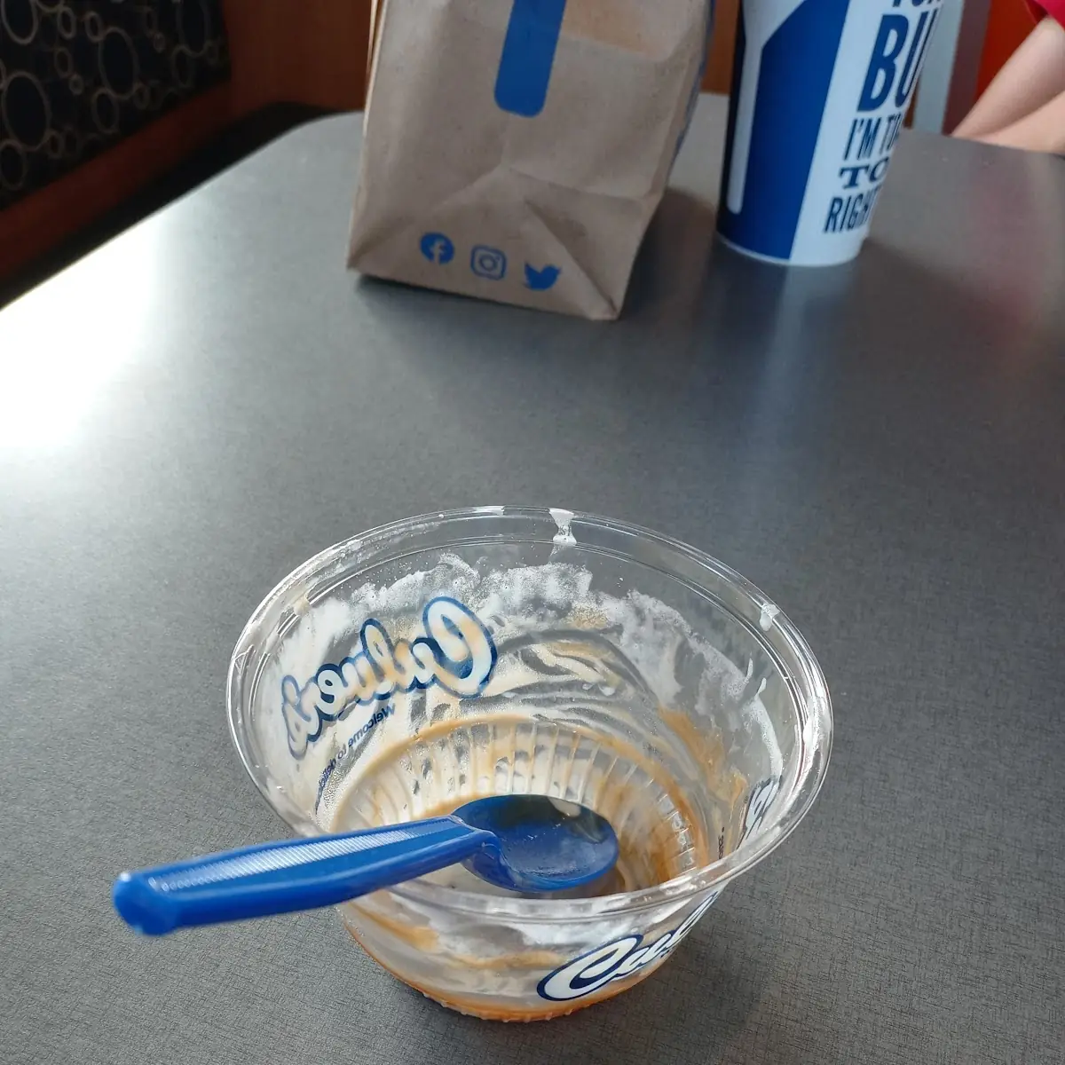 Cashew Caramel Sundae