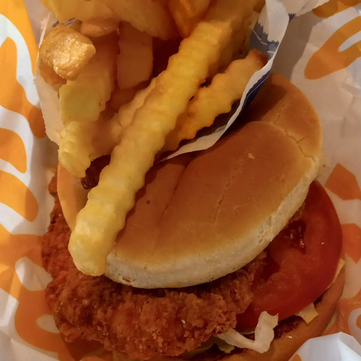 Spicy Chicken Sandwich