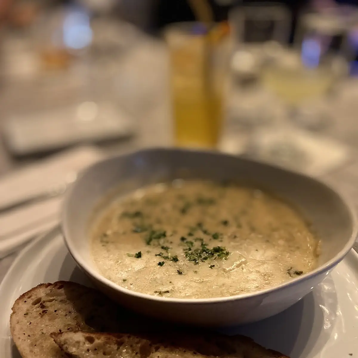 Clam Soup