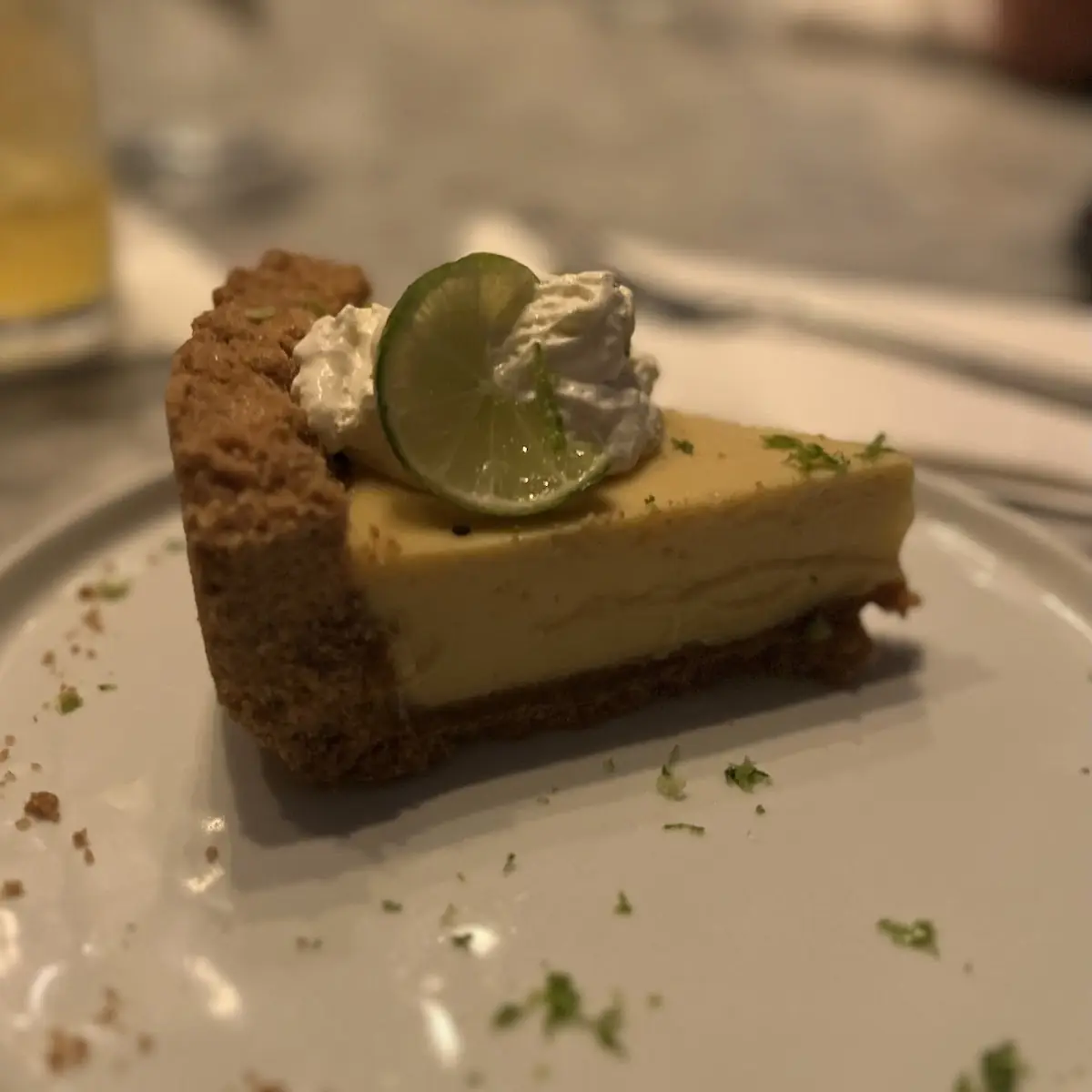 House-Made Key Lime Pie