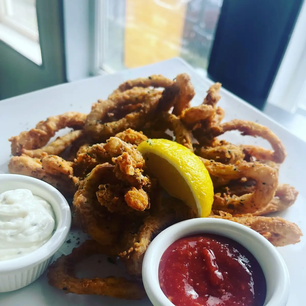 Buttermilk Fried Calamari