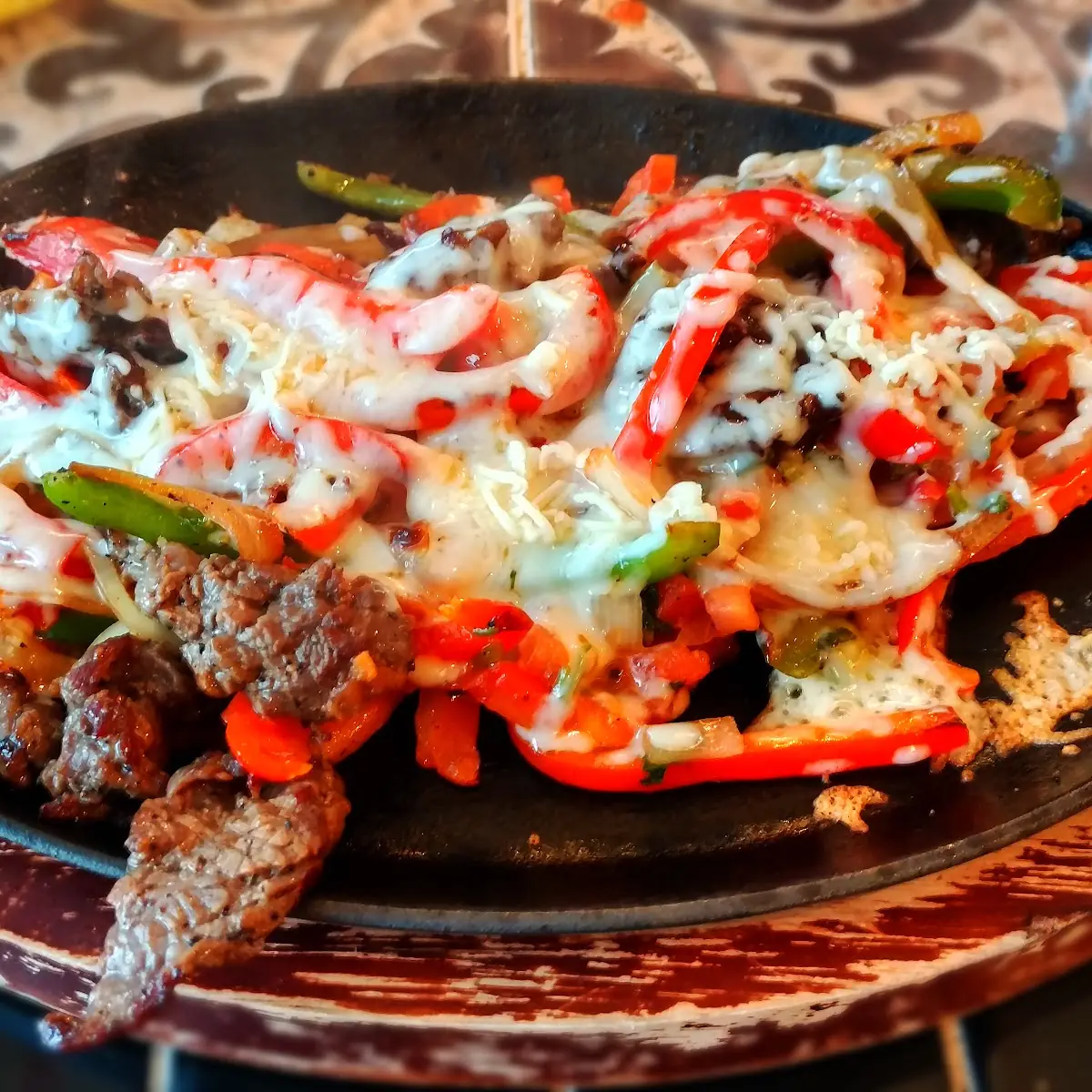 Steak Fajitas