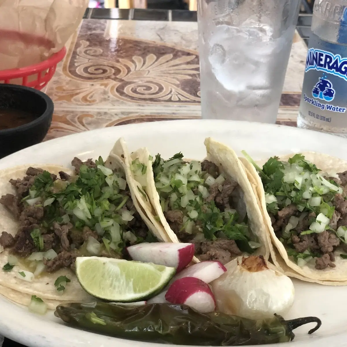 Tacos De Carne Asada