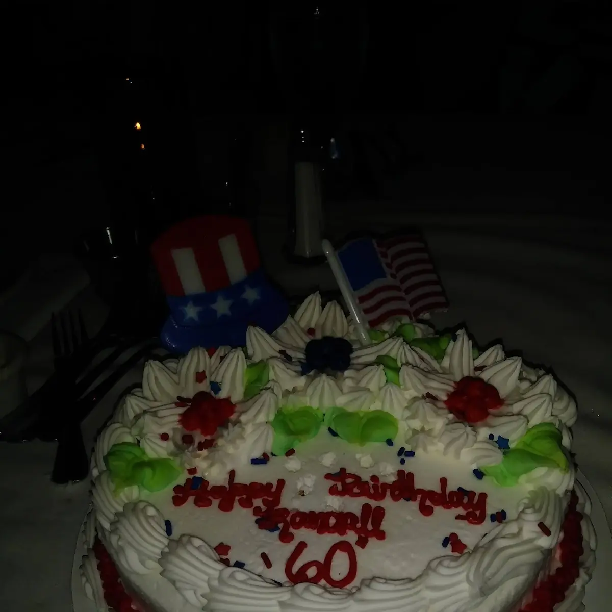 My Birthday Cake