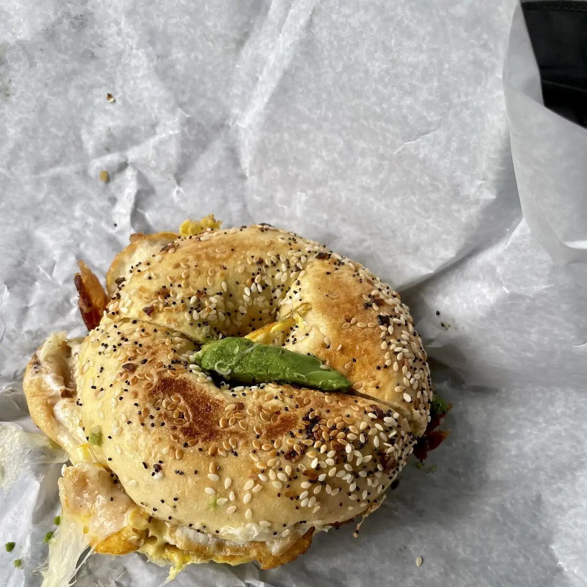 Bagel w/ Butter