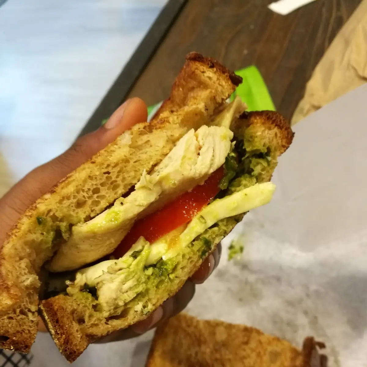 Chicken Melt