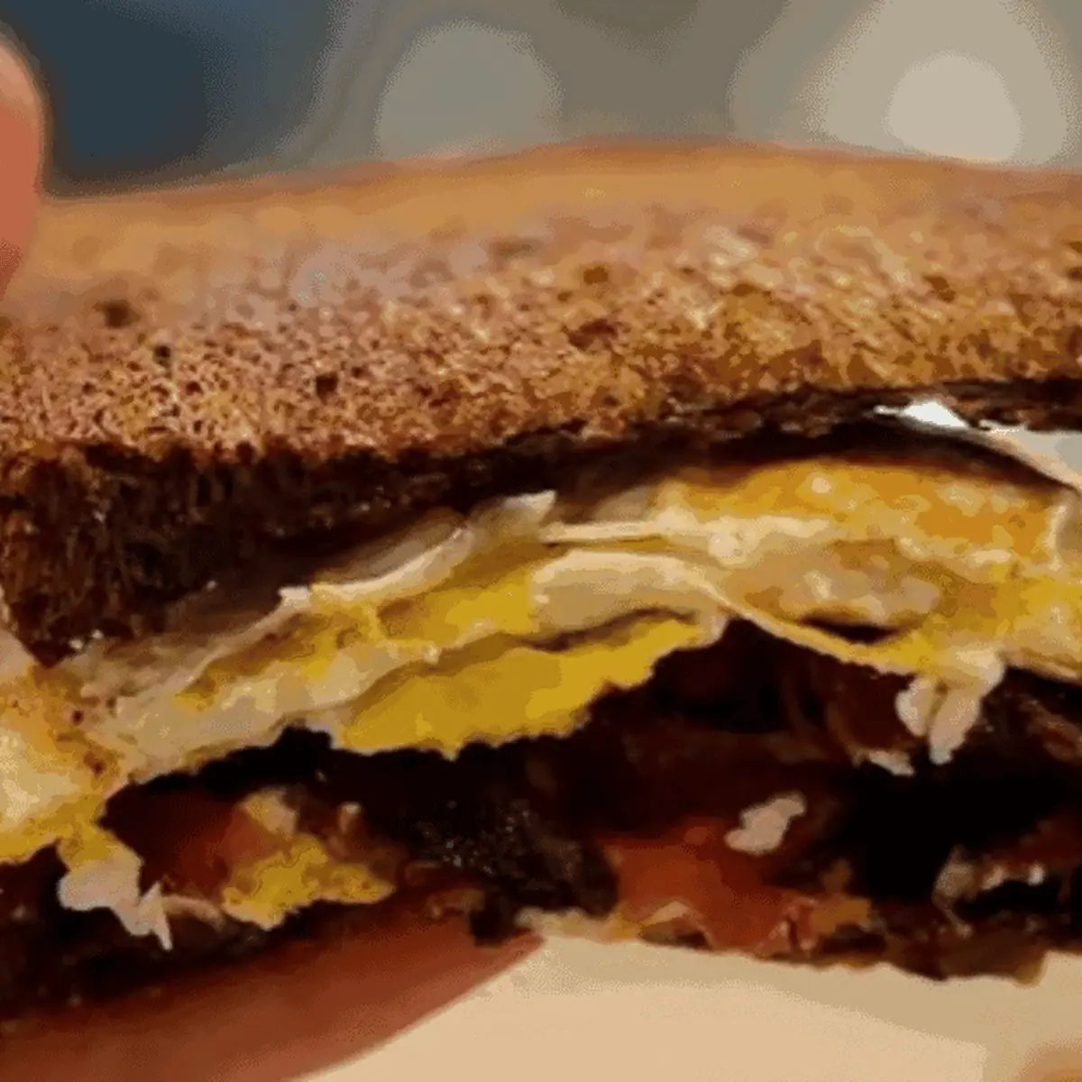 Bacon, Egg and Cheese
