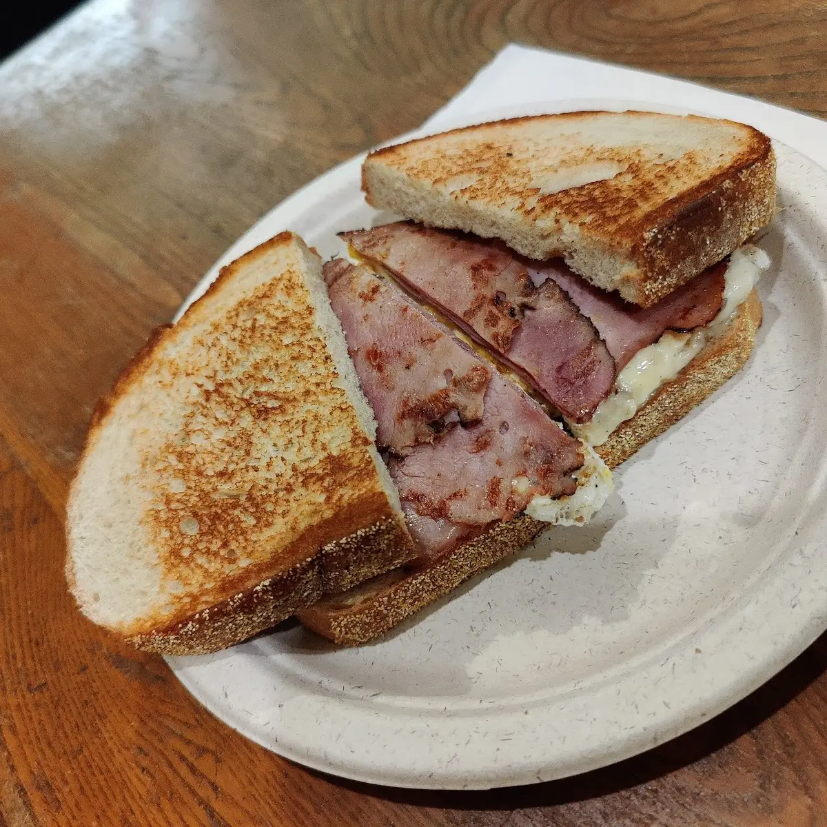 Ham Egg and Cheese