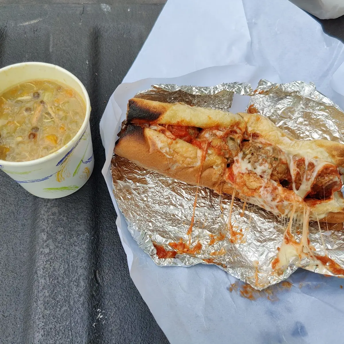 Meatball Grinder