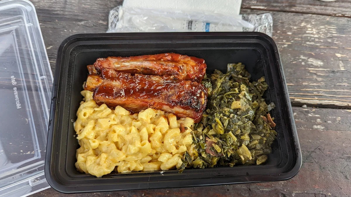 BBQ Plate