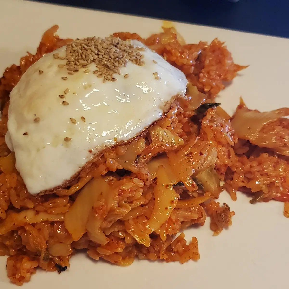 Kimchi Fried Rice