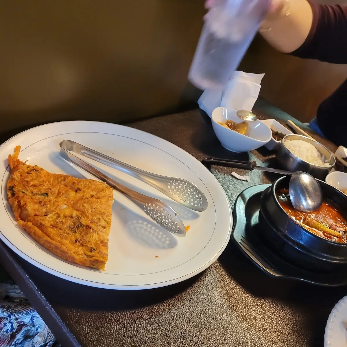 Kimchi Pancake