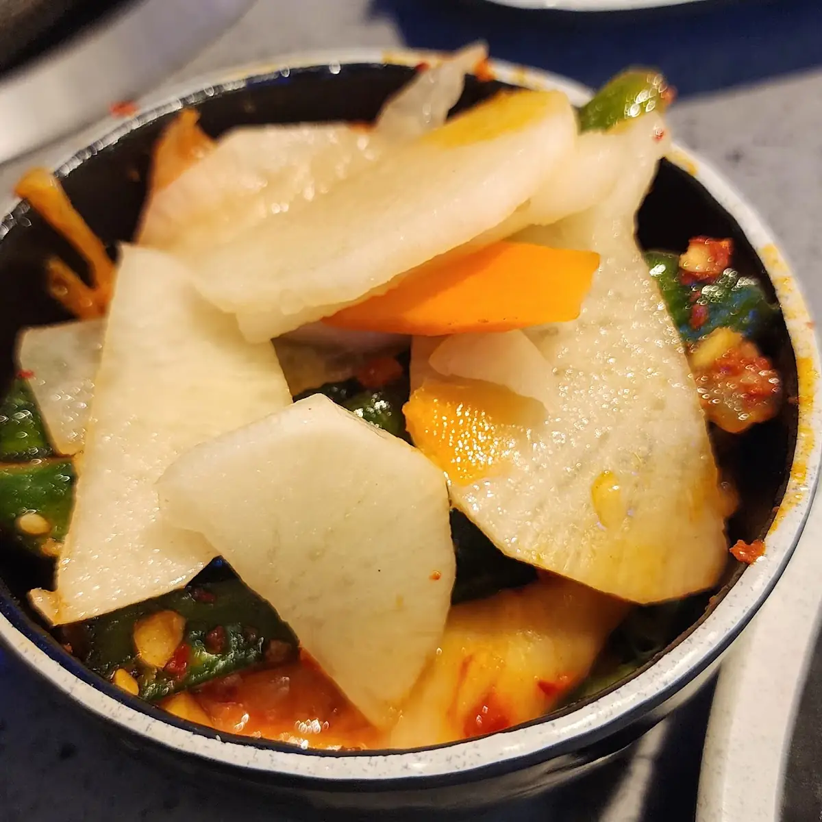 Pickled Carrots and Cucumber