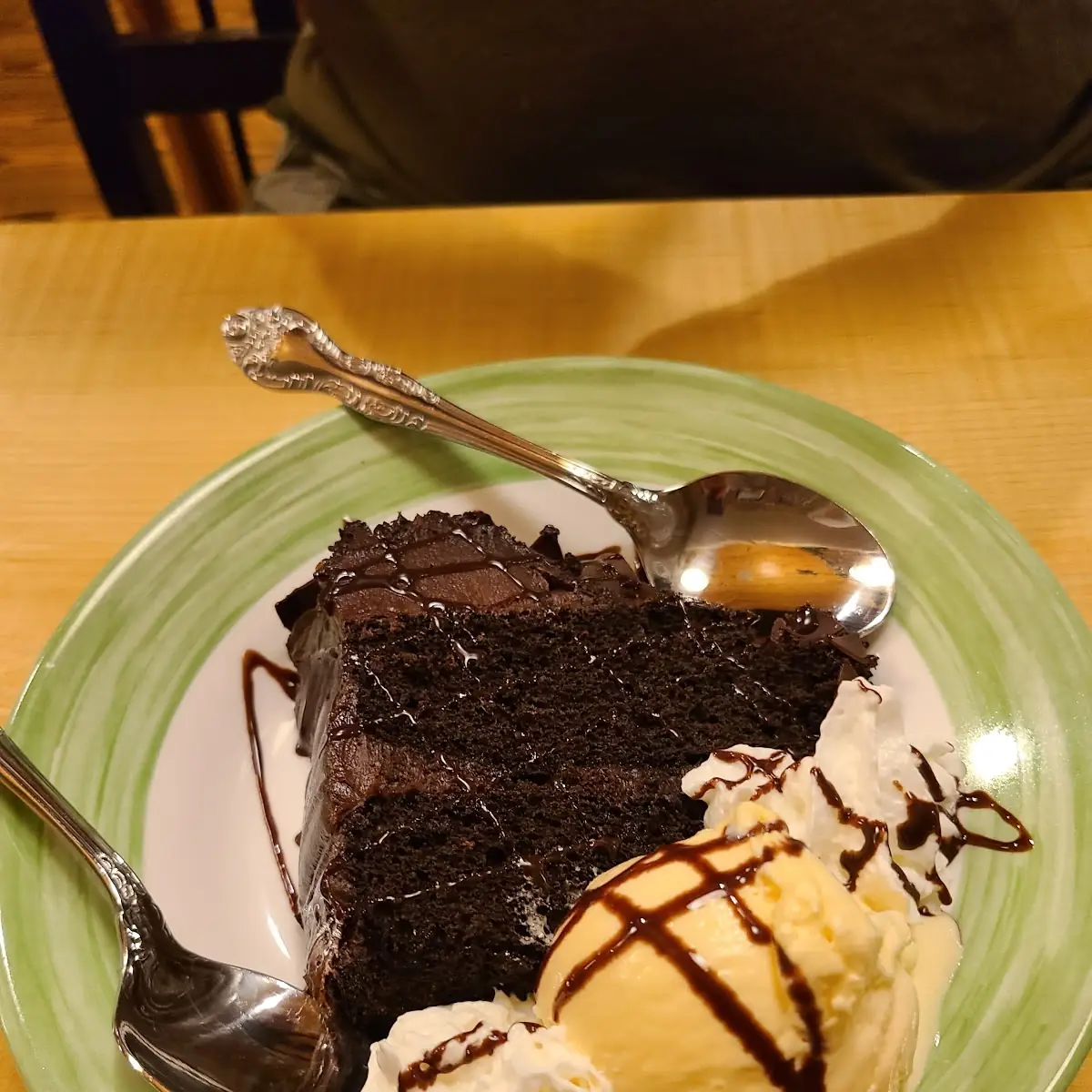 Triple Chocolate Cake