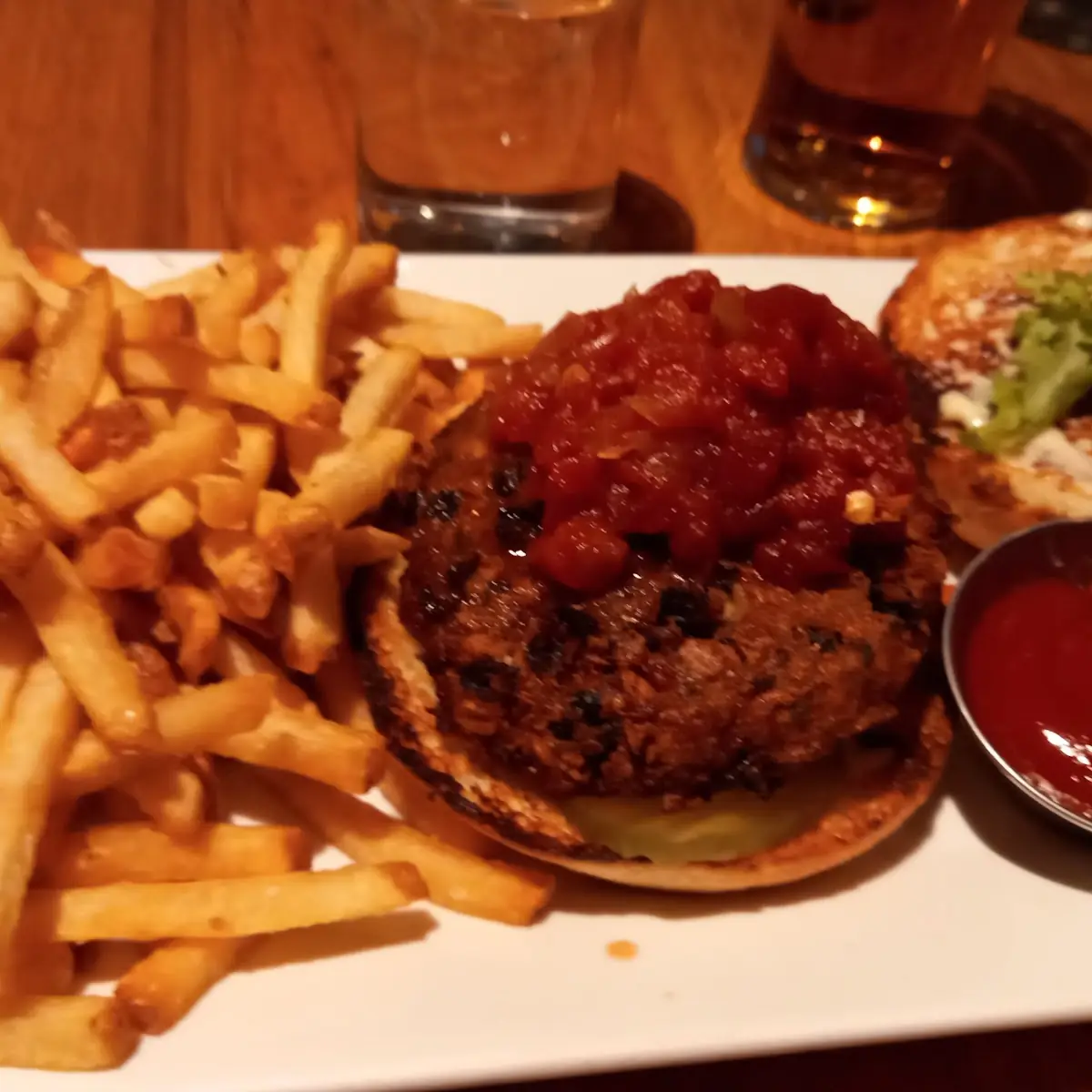 Black Bean Burger