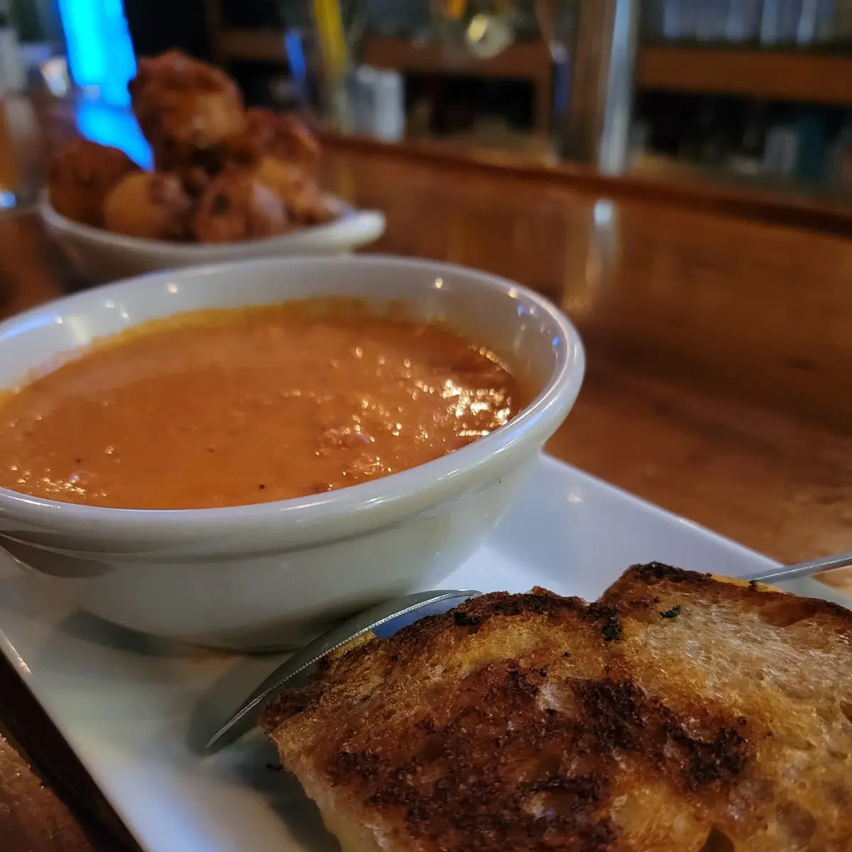 Grilled Cheese & Soup