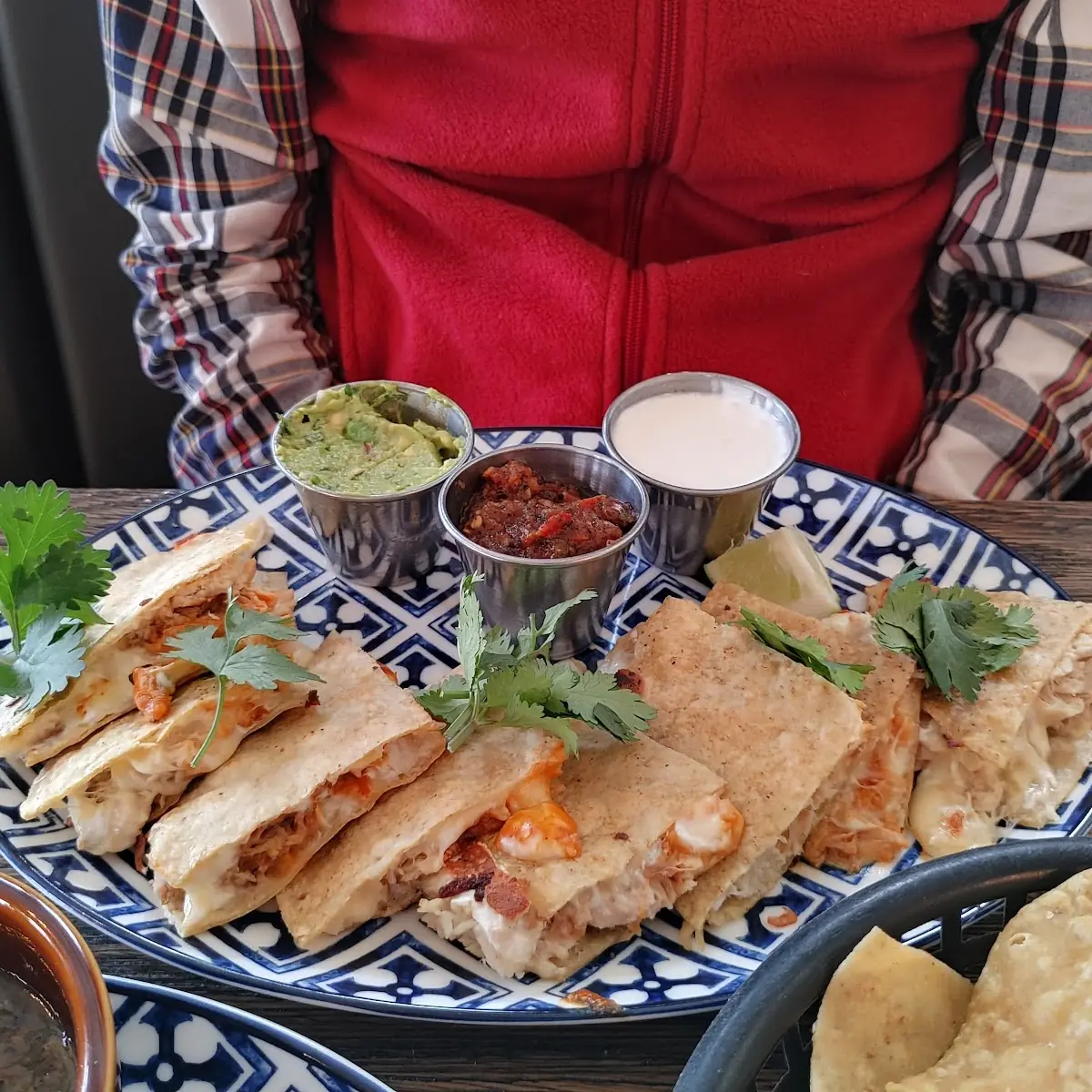 Chicken Quesadilla