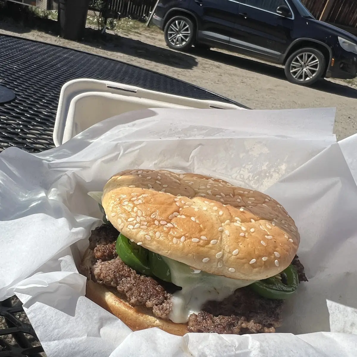 Pepperjack Burger