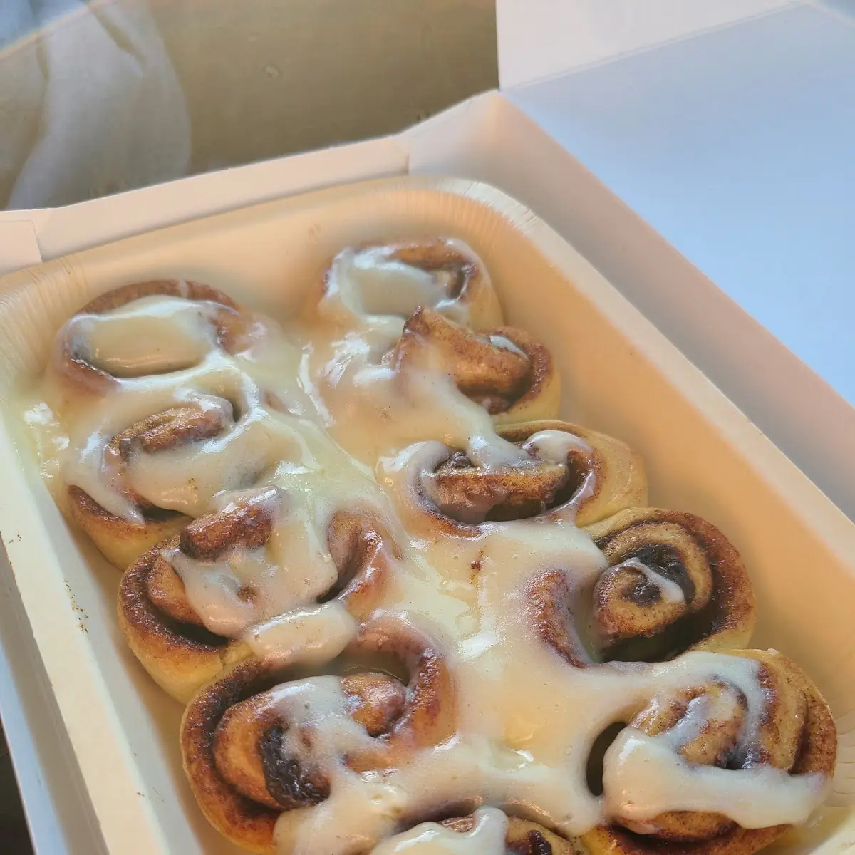 Cinnabon Mini Rolls