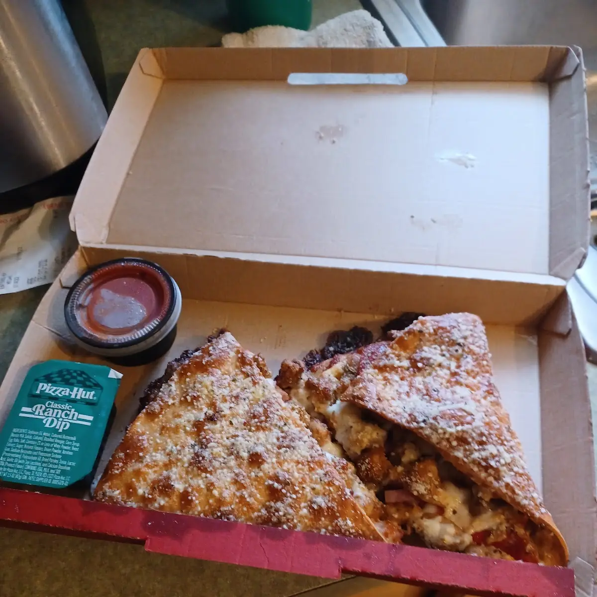 Meat Lover's Melt