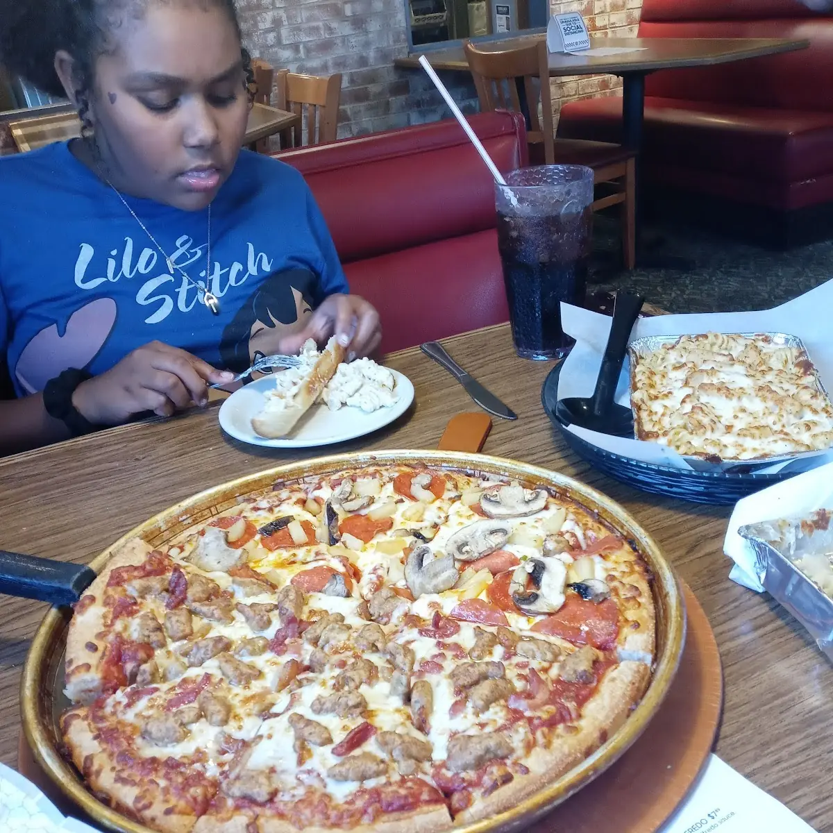 Meat Pizza