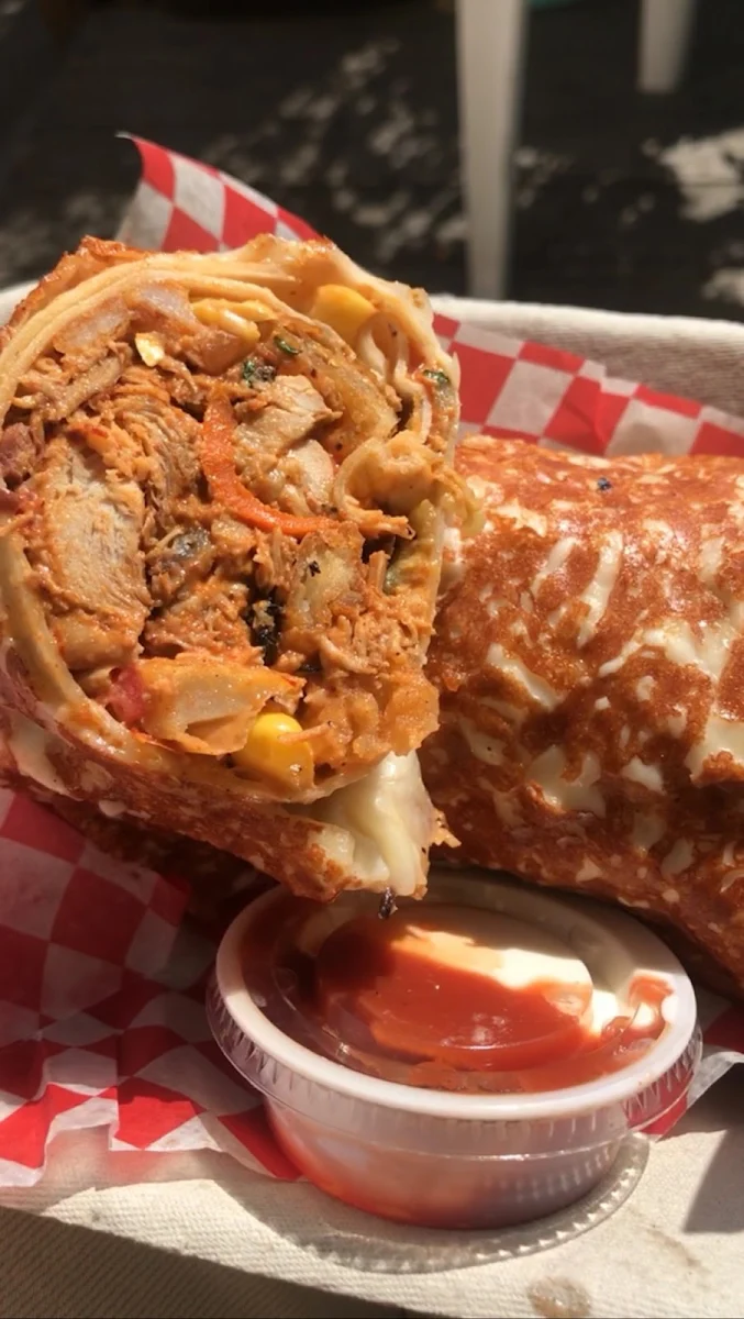 Chicken Burrito California