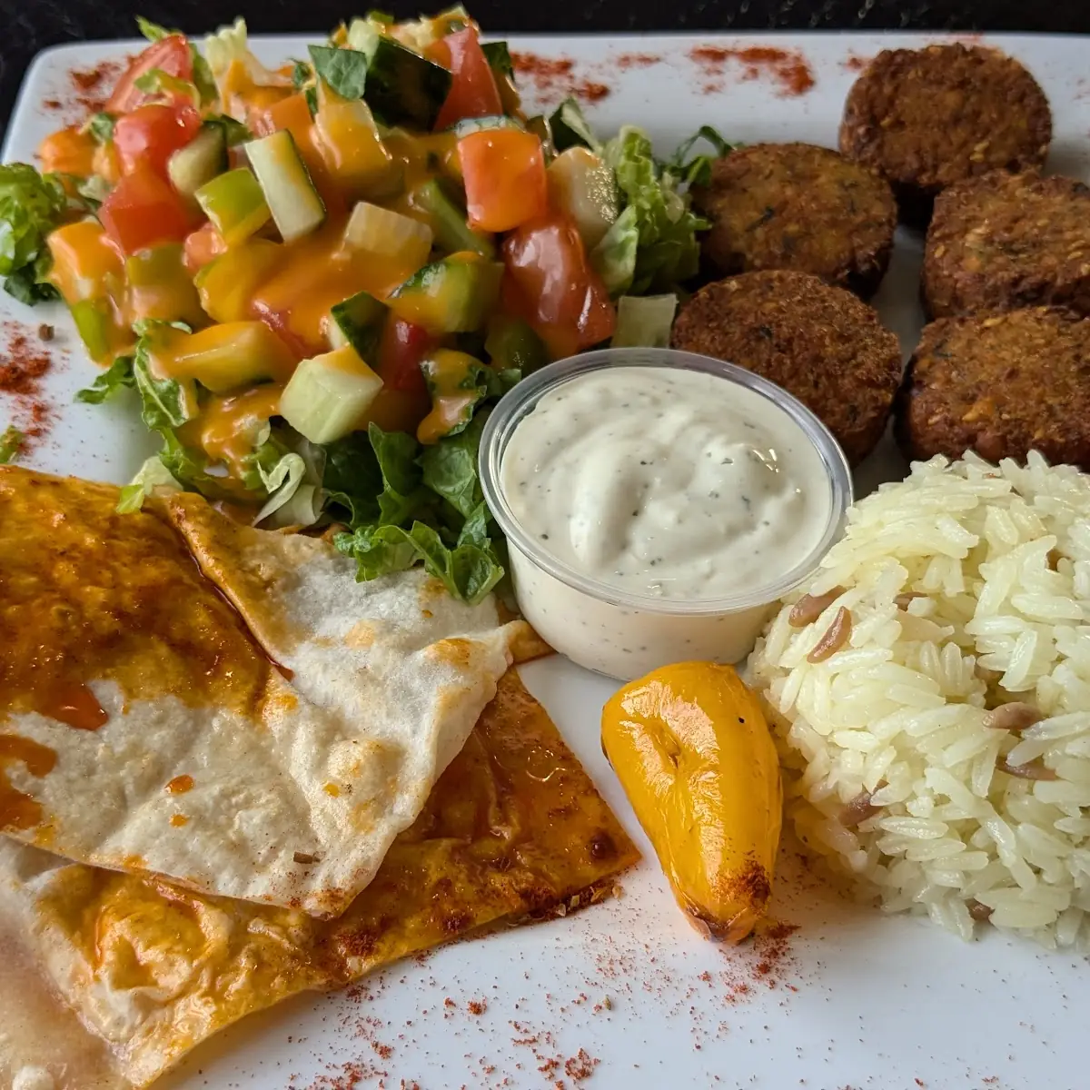 Falafel Plate