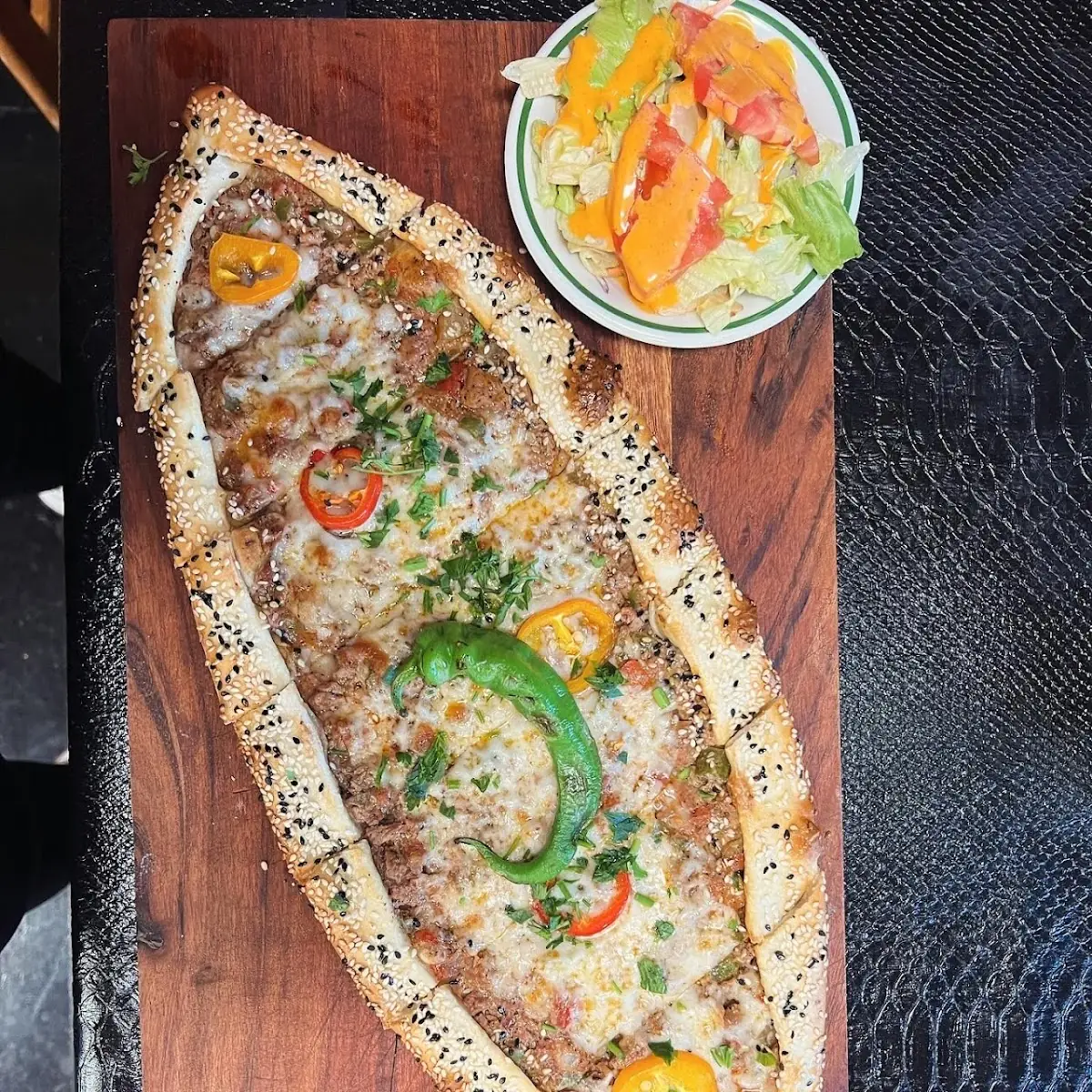 Hamburger Pide