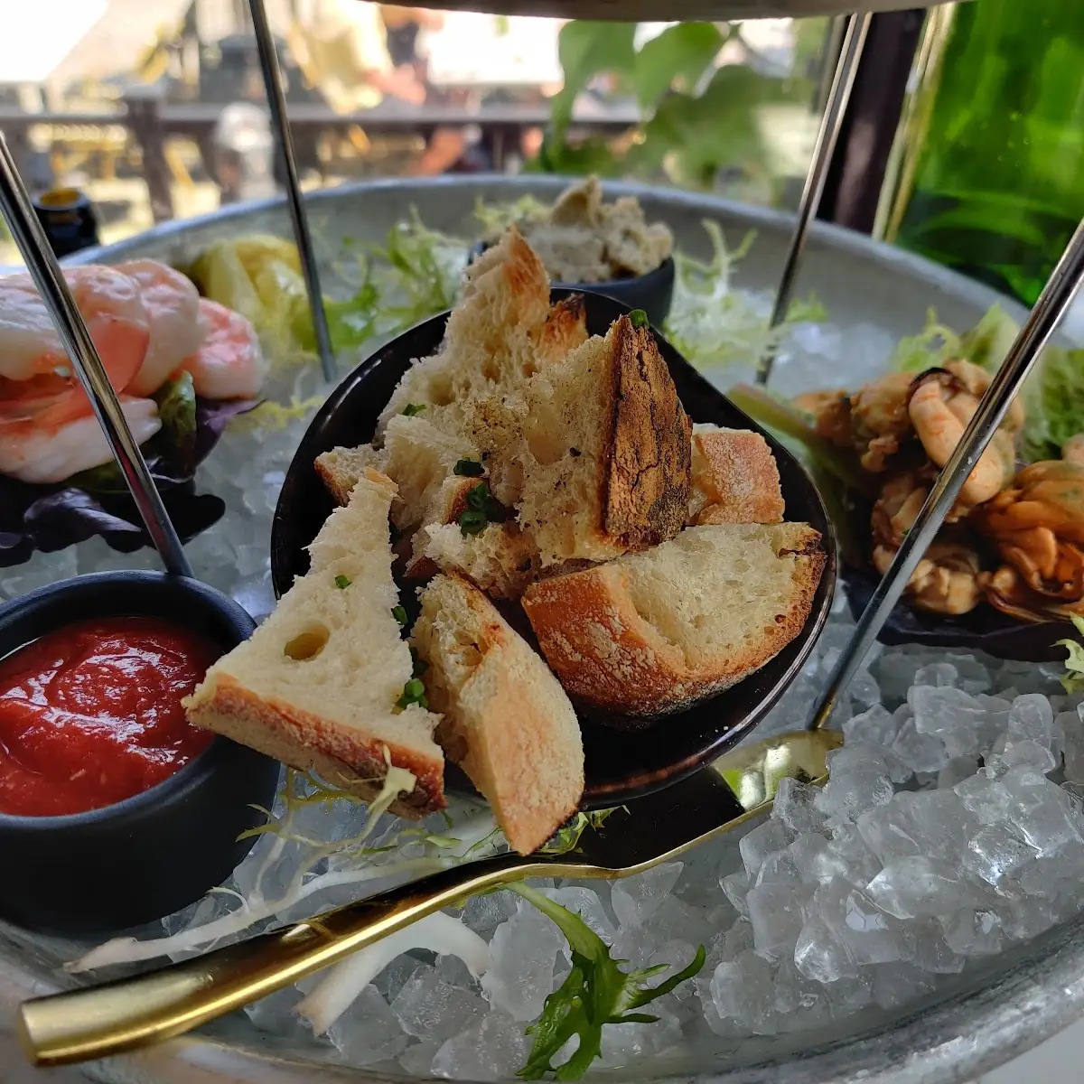 Seafood Tower