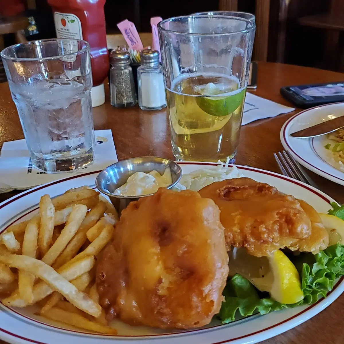 Fish and Chips