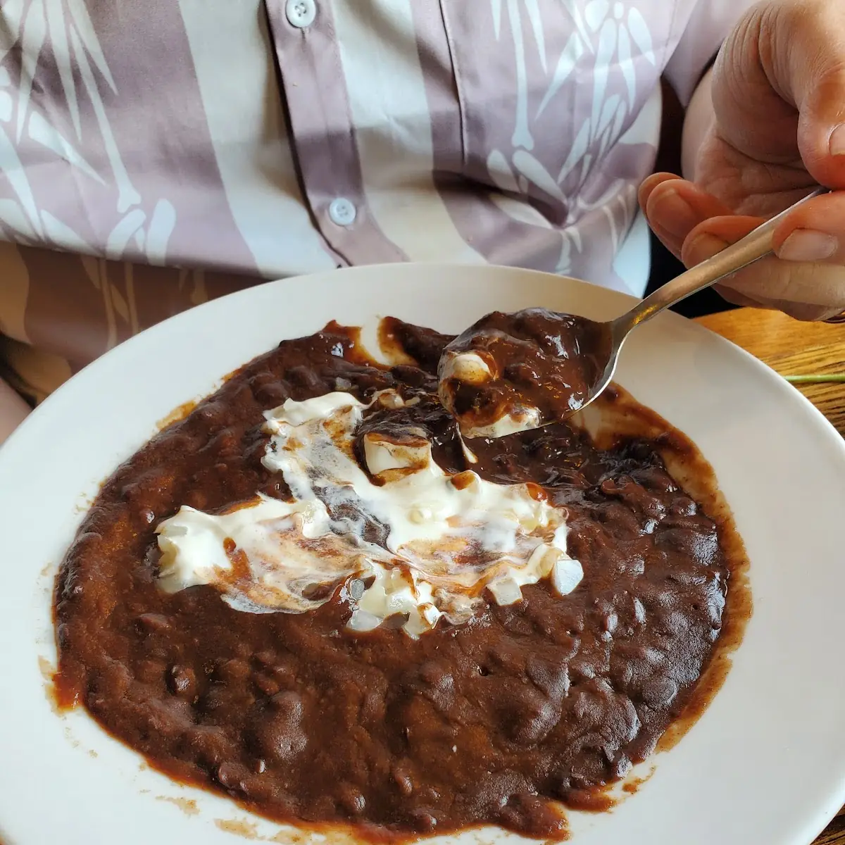 DD Black Bean Soup