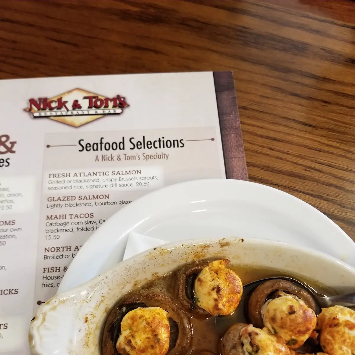 Stuffed Mushrooms