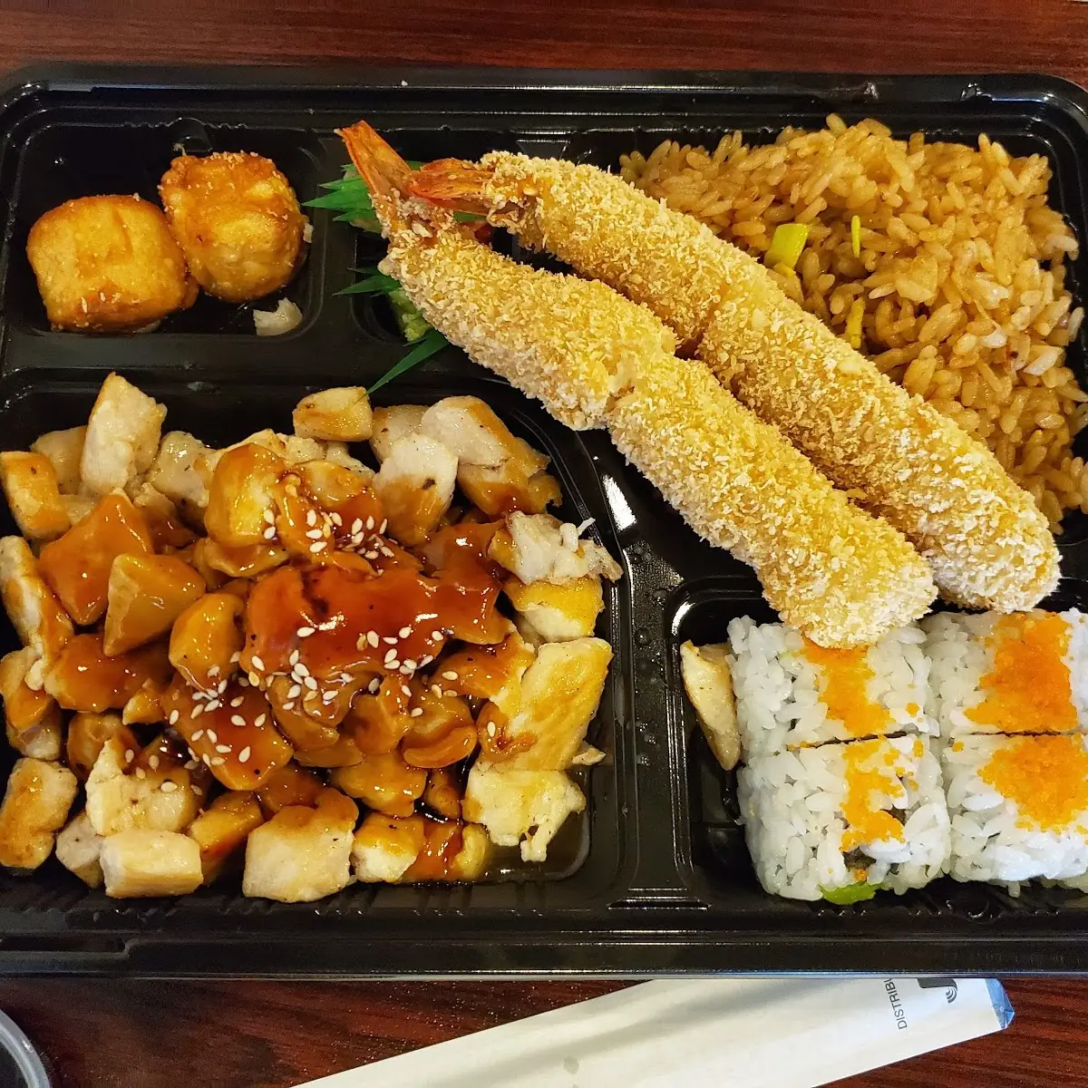 Chicken Bento