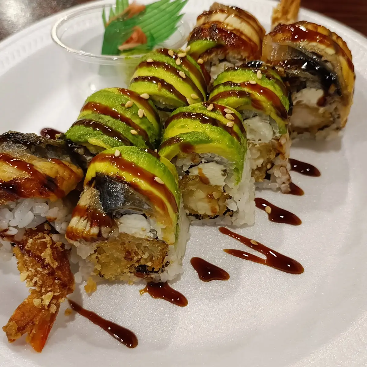 Dancing Eel Roll