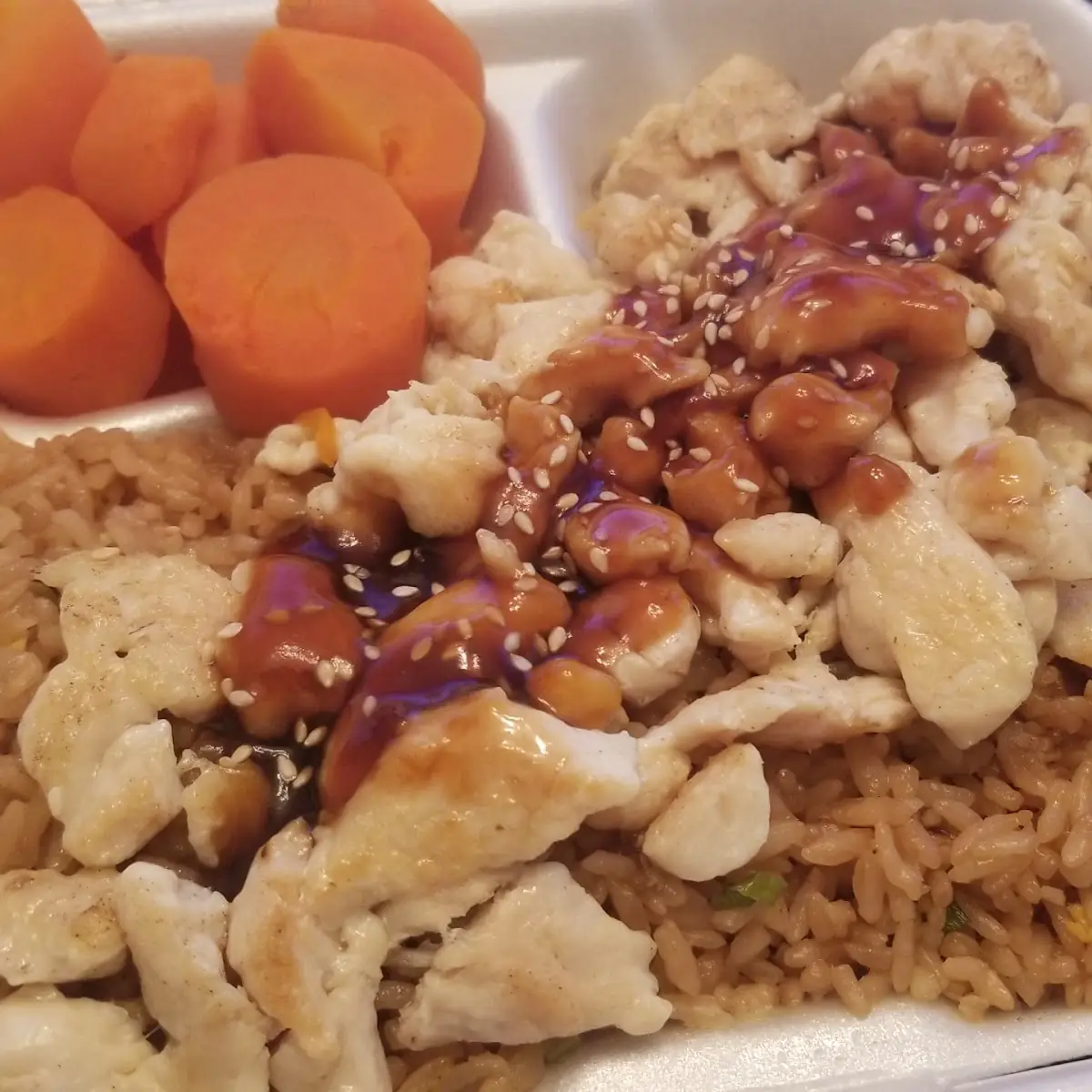 Lunch Hibachi Chicken